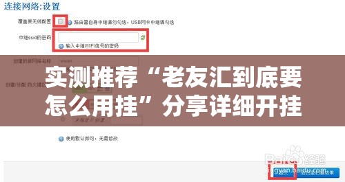 实测推荐“老友汇到底要怎么用挂	”分享详细开挂教程