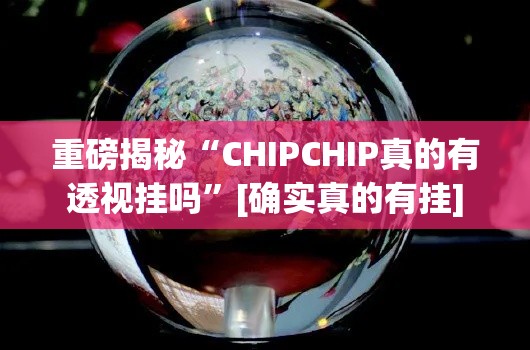 重磅揭秘“CHIPCHIP真的有透视挂吗	”[确实真的有挂]