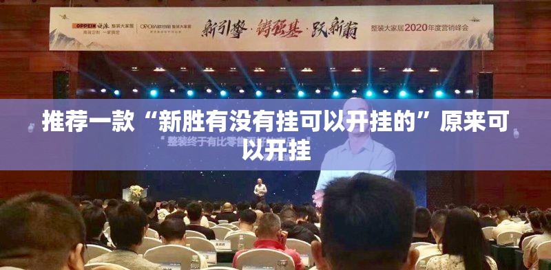 推荐一款“新胜有没有挂可以开挂的”原来可以开挂
