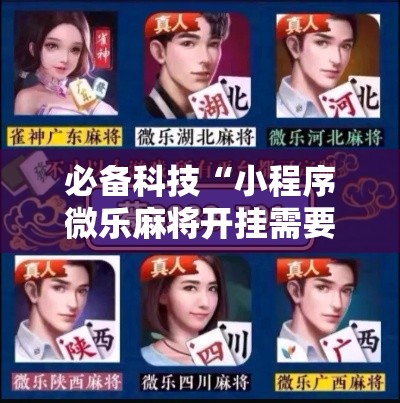 必备科技“小程序微乐麻将开挂需要多少钱”专业师傅带你了解