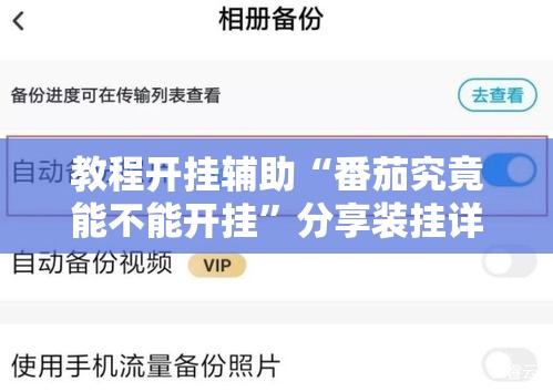 教程开挂辅助“番茄究竟能不能开挂	”分享装挂详细步骤