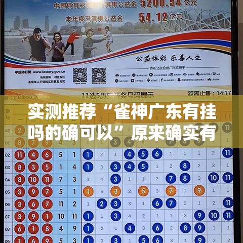 实测推荐“雀神广东有挂吗的确可以	”原来确实有挂