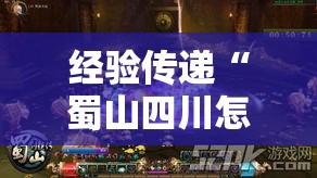 经验传递“蜀山四川怎么辅助”其实确实有挂