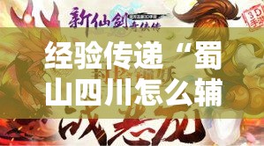 经验传递“蜀山四川怎么辅助”其实确实有挂