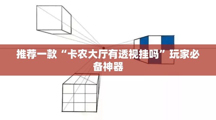推荐一款“卡农大厅有透视挂吗	”玩家必备神器