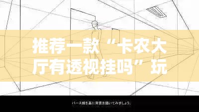 推荐一款“卡农大厅有透视挂吗”玩家必备神器