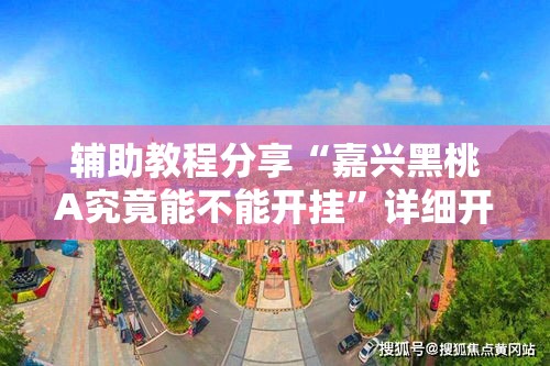 辅助教程分享“嘉兴黑桃A究竟能不能开挂	”详细开挂步骤
