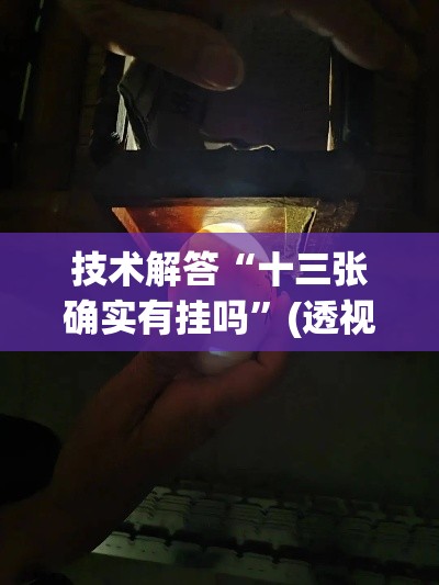 技术解答“十三张确实有挂吗”(透视)有挂