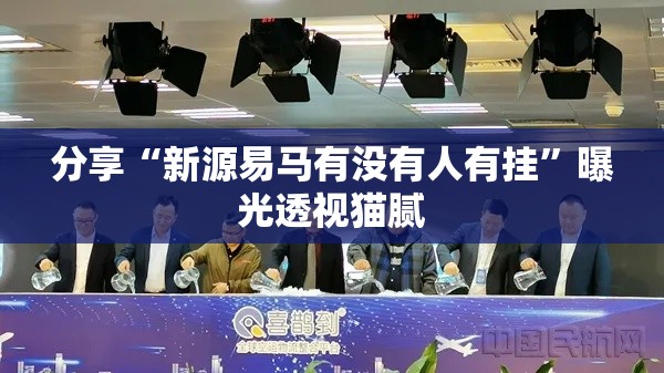 分享“新源易马有没有人有挂	”曝光透视猫腻