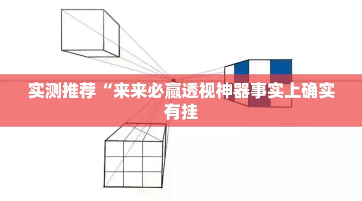 实测推荐“来来必赢透视神器事实上确实有挂
