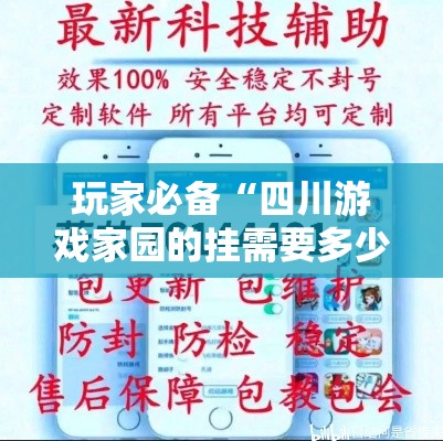 玩家必备“四川游戏家园的挂需要多少钱”确实是有挂