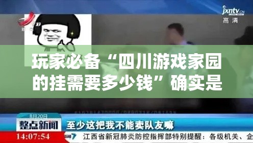 玩家必备“四川游戏家园的挂需要多少钱”确实是有挂