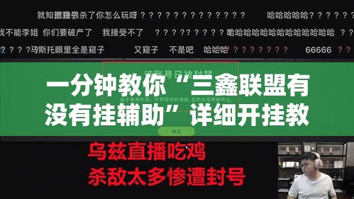 一分钟教你“三鑫联盟有没有挂辅助”详细开挂教程