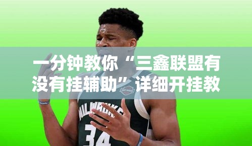 一分钟教你“三鑫联盟有没有挂辅助”详细开挂教程