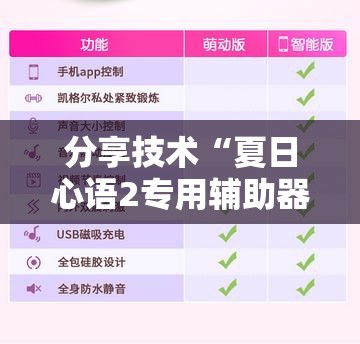 分享技术“夏日心语2专用辅助器”详细开挂玩法
