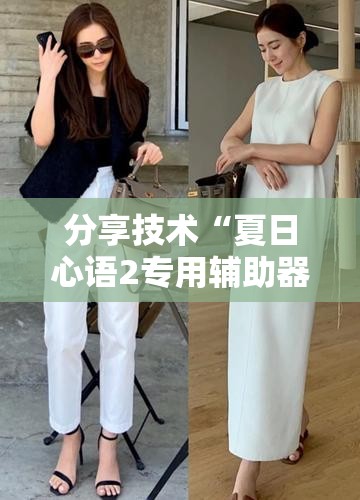 分享技术“夏日心语2专用辅助器”详细开挂玩法