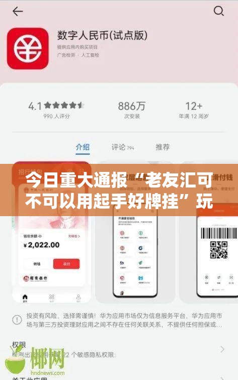 今日重大通报“老友汇可不可以用起手好牌挂”玩家必备神器