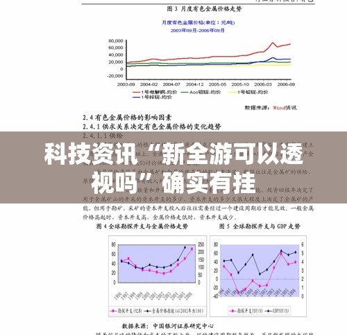 科技资讯“新全游可以透视吗”确实有挂