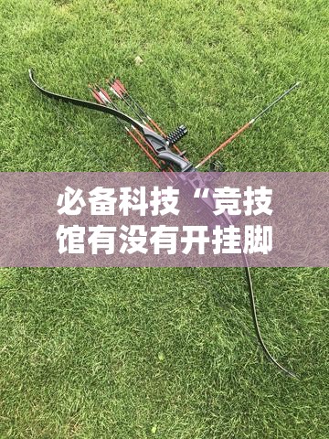 必备科技“竞技馆有没有开挂脚本”可以开挂教程