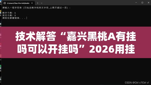 技术解答“嘉兴黑桃A有挂吗可以开挂吗”2026用挂