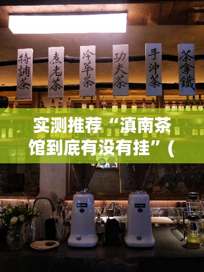 实测推荐“滇南茶馆到底有没有挂”(详细辅助脚本)