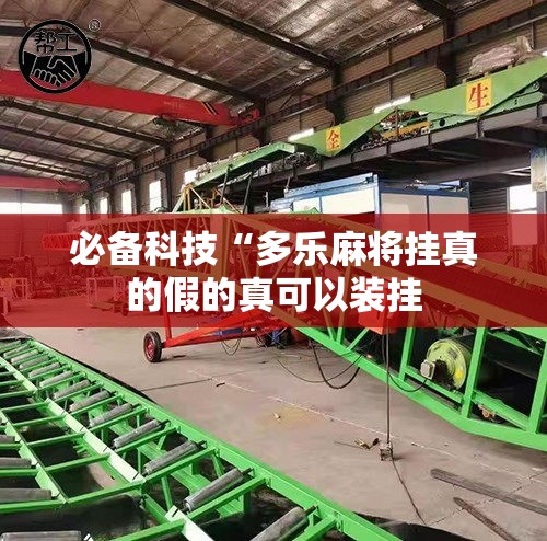 必备科技“多乐麻将挂真的假的真可以装挂