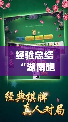 经验总结“湖南跑胡子怎么开挂	”2026用挂