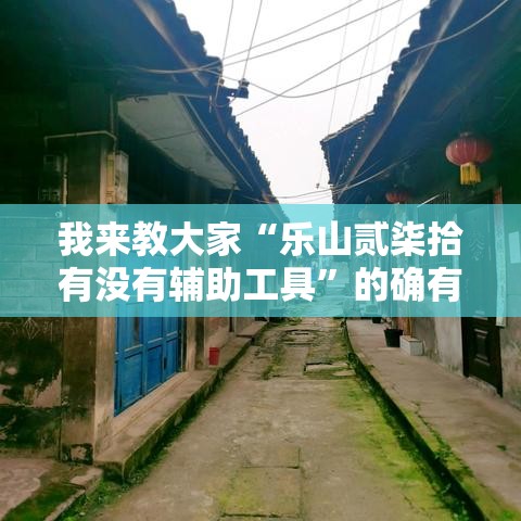 我来教大家“乐山贰柒拾有没有辅助工具”的确有挂