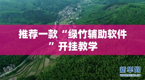 推荐一款“绿竹辅助软件”开挂教学