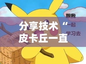 分享技术“皮卡丘一直输怎么办”太坑了原来有挂