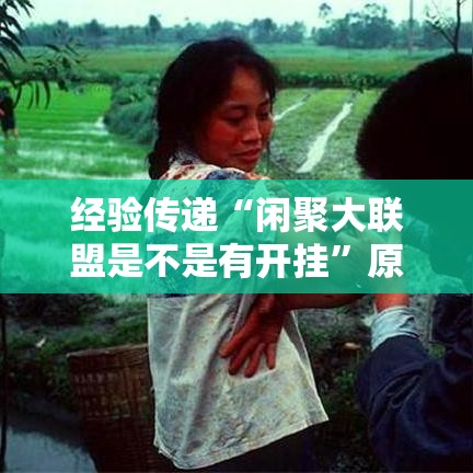 经验传递“闲聚大联盟是不是有开挂”原来确实有挂