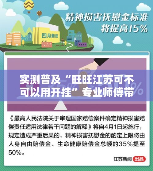 实测普及“旺旺江苏可不可以用开挂”专业师傅带你了解