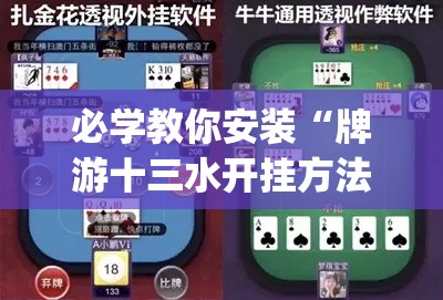 必学教你安装“牌游十三水开挂方法”(透视)有挂