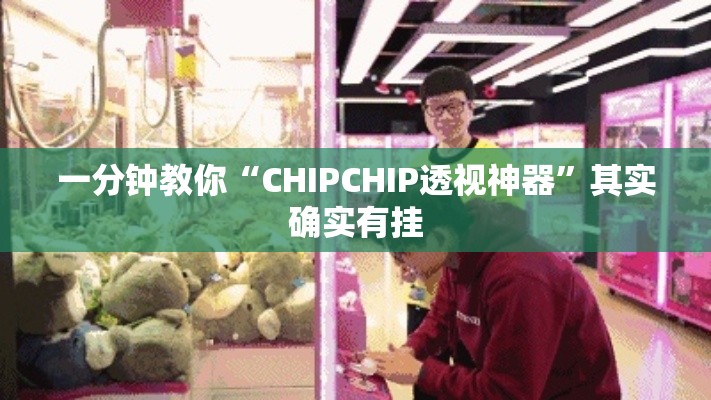 一分钟教你“CHIPCHIP透视神器”其实确实有挂