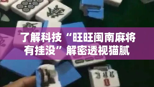 了解科技“旺旺闽南麻将有挂没	”解密透视猫腻