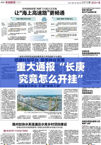 重大通报“长庚究竟怎么开挂	”2026用挂