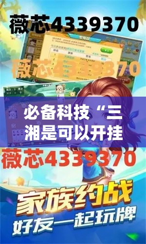 必备科技“三湘是可以开挂”开挂神器