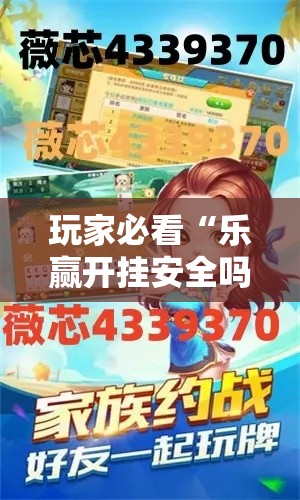 玩家必看“乐赢开挂安全吗”开挂神器