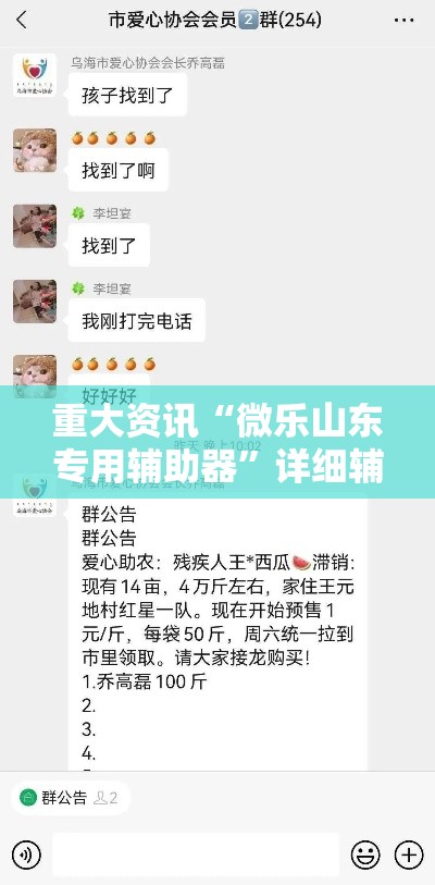 重大资讯“微乐山东专用辅助器”详细辅助