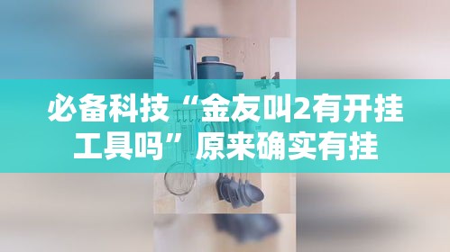 必备科技“金友叫2有开挂工具吗	”原来确实有挂