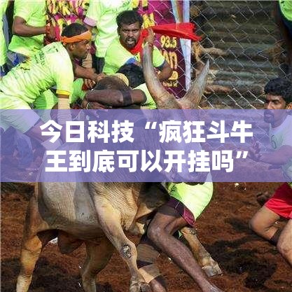 今日科技“疯狂斗牛王到底可以开挂吗”解密透视猫腻