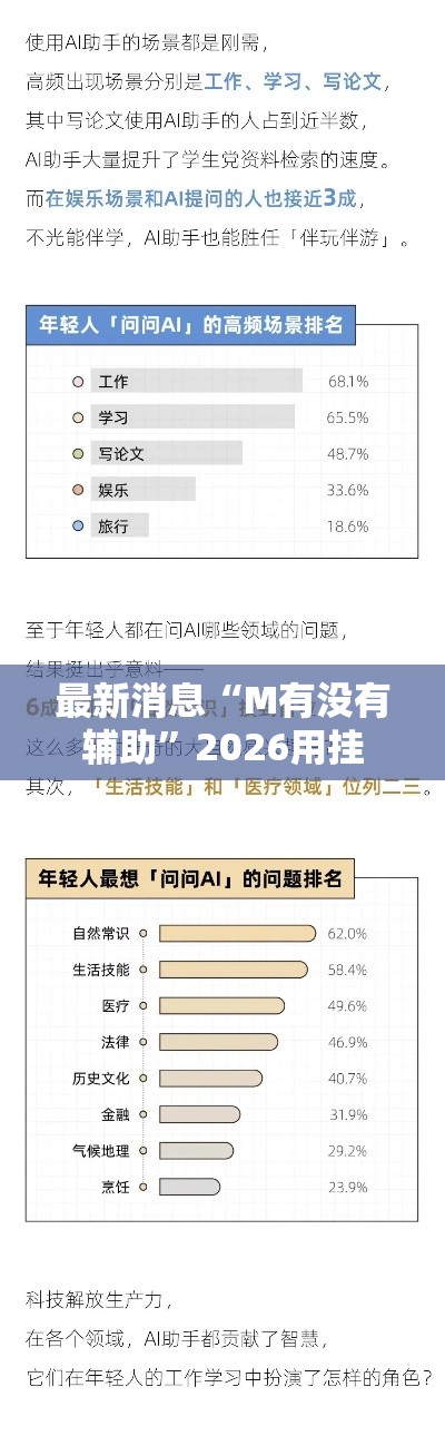 最新消息“M有没有辅助	”2026用挂