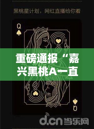重磅通报“嘉兴黑桃A一直输怎么办”可以辅助