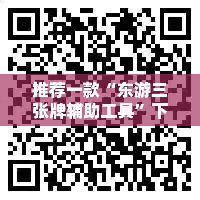 推荐一款“东游三张牌辅助工具”下载教程