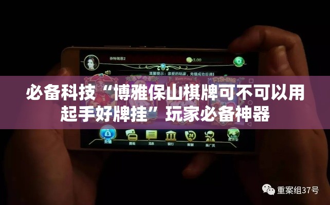 必备科技“博雅保山棋牌可不可以用起手好牌挂”玩家必备神器