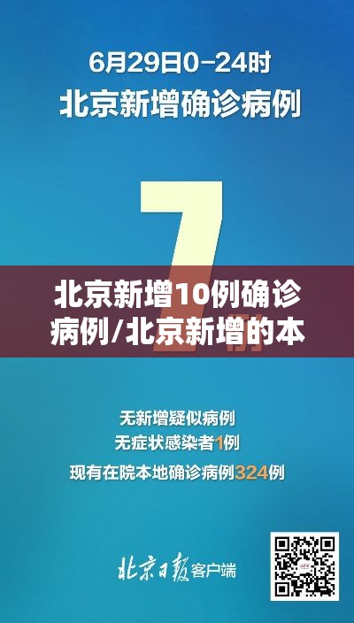 北京新增10例确诊病例/北京新增的本土确诊情况