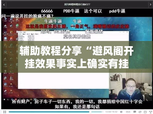 辅助教程分享“避风阁开挂效果事实上确实有挂 辅助教程分享“避风阁开挂效果事实上确实有挂