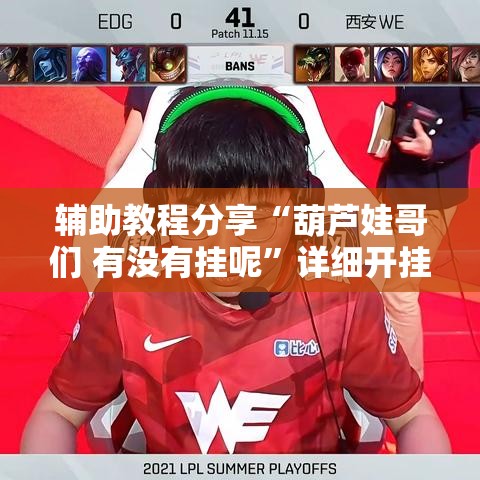 辅助教程分享“葫芦娃哥们 有没有挂呢”详细开挂教材