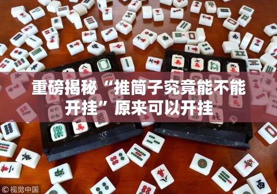 重磅揭秘“推筒子究竟能不能开挂”原来可以开挂