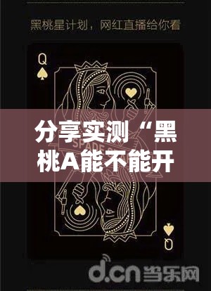分享实测“黑桃A能不能开挂	”玩家必备神器